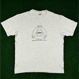 Vintage 1990s Yoga Graphic T-Shirt